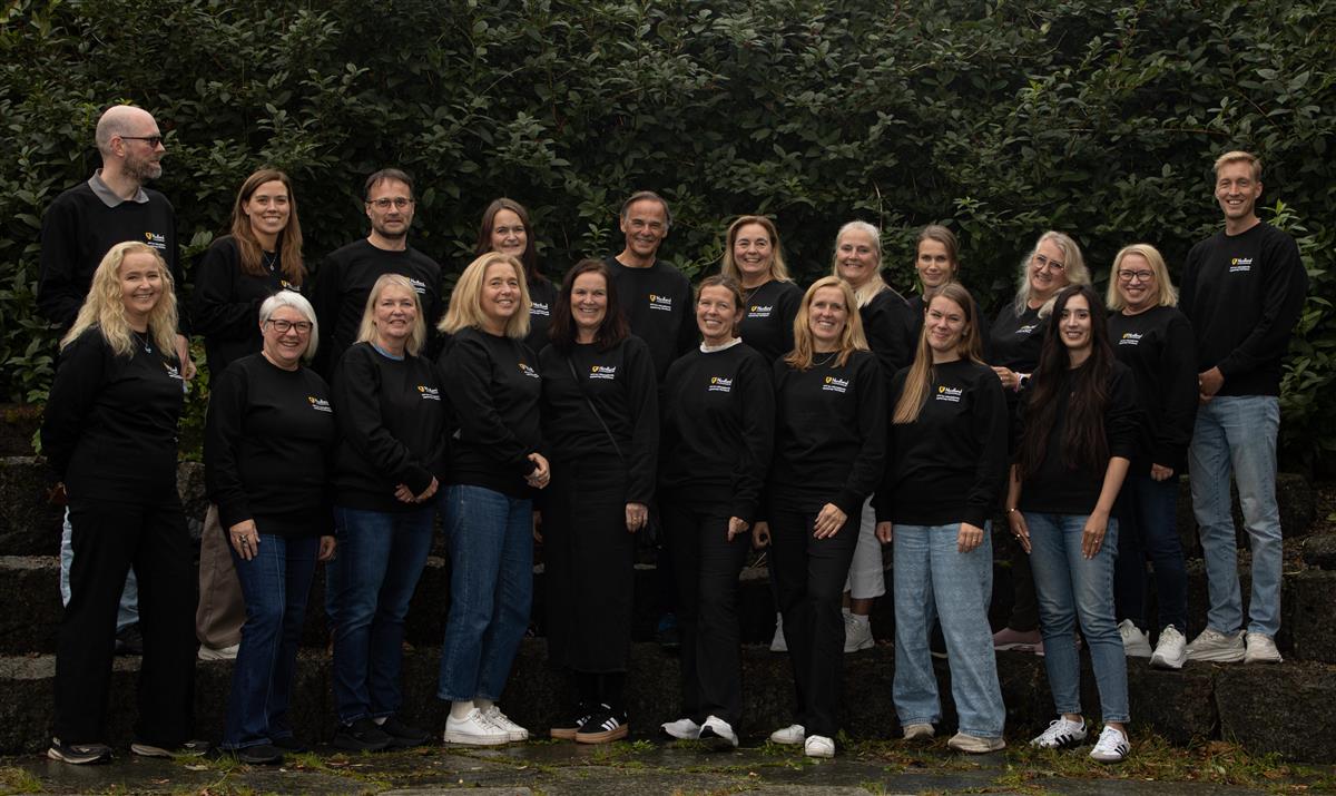 Gruppebilde av PPT rådgivere i Nordland - Klikk for stort bilde